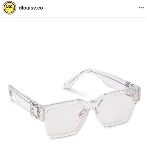 louis vuitton cglasees frames|louis vuitton transparent glasses.